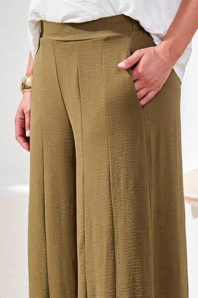 Tribal Airflow Pleated Flowy Pants