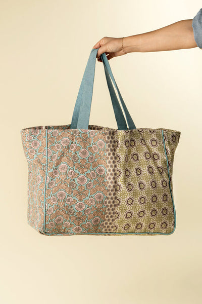 Indaba Trading 'Cleo' Market Bag - Green
