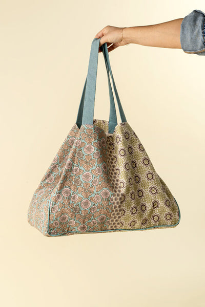 Indaba Trading 'Cleo' Market Bag - Green