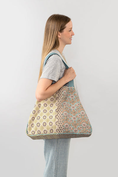 Indaba Trading 'Cleo' Market Bag - Green