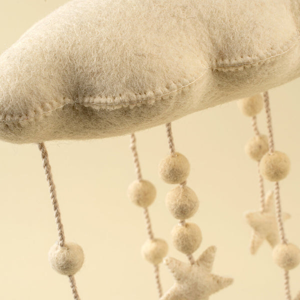 Indaba 'Starry Skies' Felt Mobile