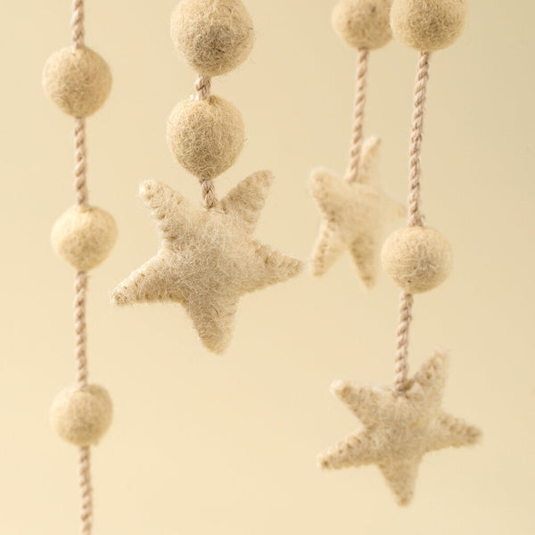 Indaba 'Starry Skies' Felt Mobile