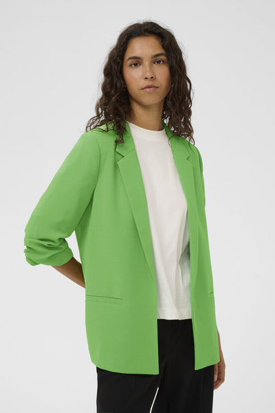 Soaked in Luxury 'Shirley' Blazer - Vibrant Green