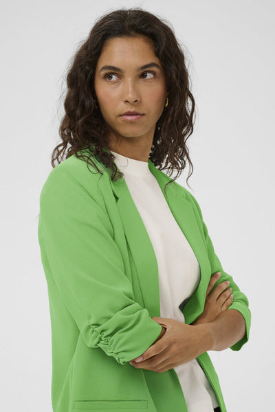 Soaked in Luxury 'Shirley' Blazer - Vibrant Green
