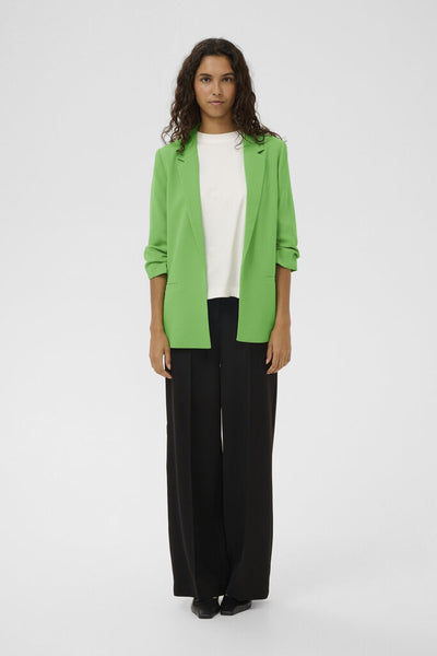 Soaked in Luxury 'Shirley' Blazer - Vibrant Green