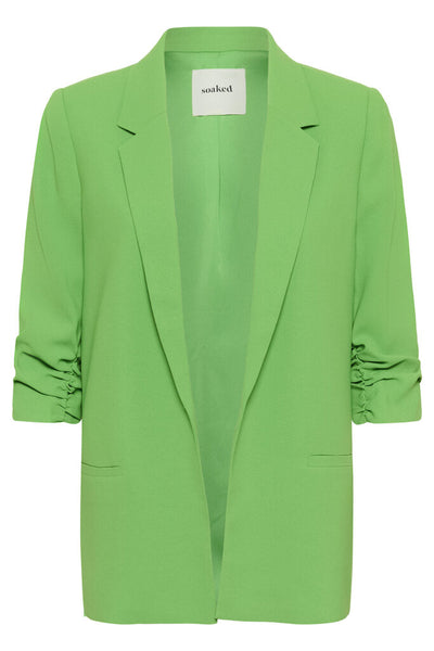 Soaked in Luxury 'Shirley' Blazer - Vibrant Green