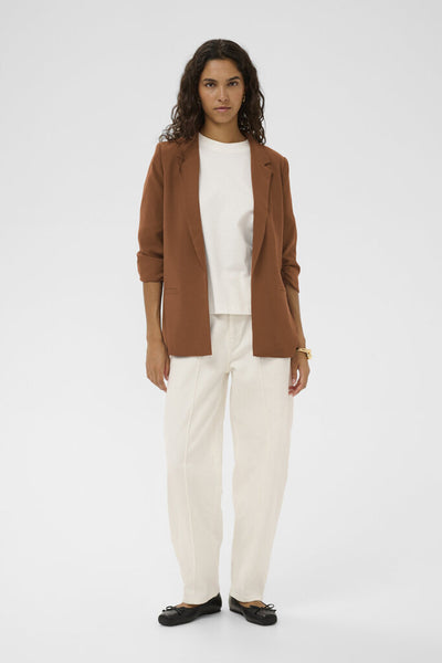 Soaked in Luxury 'Shirley' Blazer - Cappuccino