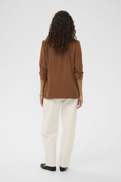 Soaked in Luxury 'Shirley' Blazer - Cappuccino