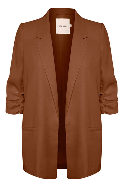 Soaked in Luxury 'Shirley' Blazer - Cappuccino