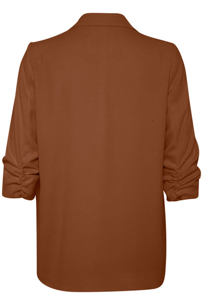 Soaked in Luxury 'Shirley' Blazer - Cappuccino