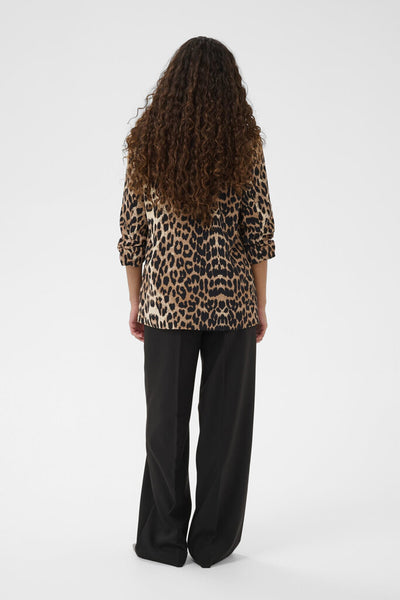 Soaked in Luxury 'Shirley' Blazer - Leopard Print