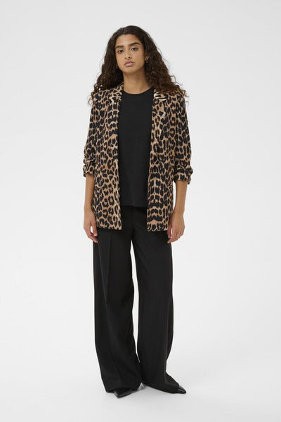 Soaked in Luxury 'Shirley' Blazer - Leopard Print