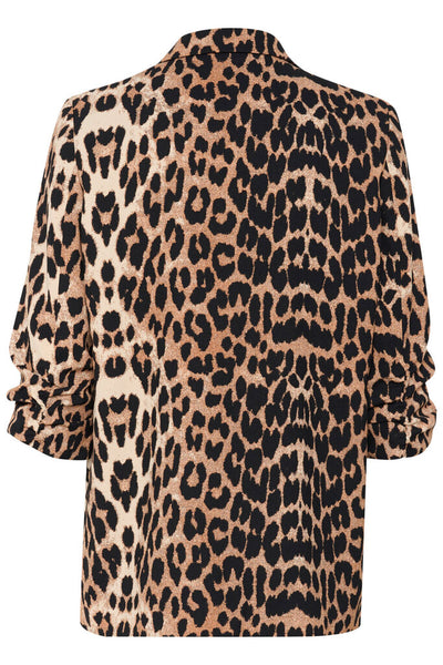 Soaked in Luxury 'Shirley' Blazer - Leopard Print