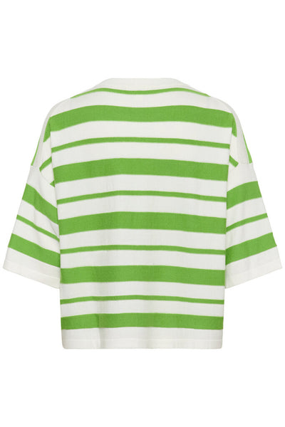 Soaked in Luxury 'Spina' Striped Boxy Pullover