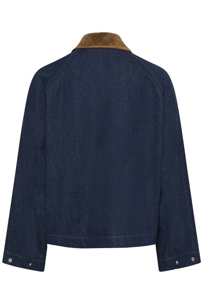 Soaked in Luxury 'Jannine' Dark Denim Jacket