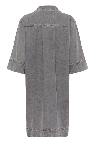 Soaked in Luxury 'Ninnia Annabeth' Denim Collared Dress