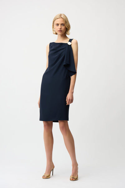 Joseph Ribkoff 261134 Twill Shift Dress