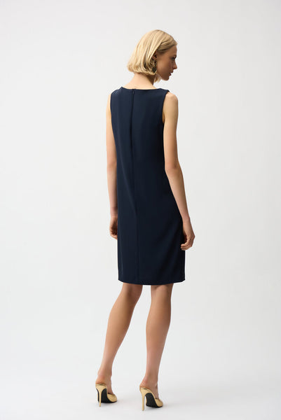 Joseph Ribkoff 261134 Twill Shift Dress