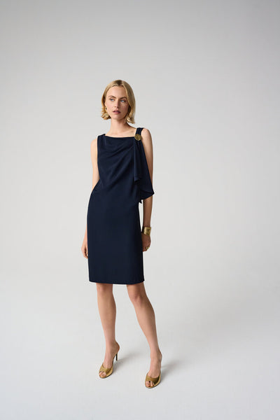 Joseph Ribkoff 261134 Twill Shift Dress