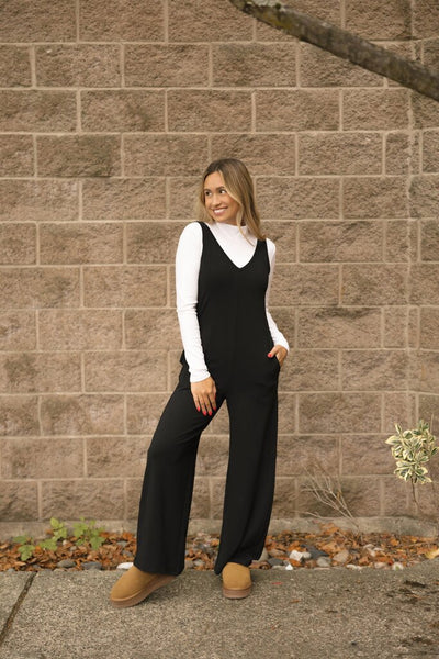 Smash + Tess 'Tuesday' Romper - Black