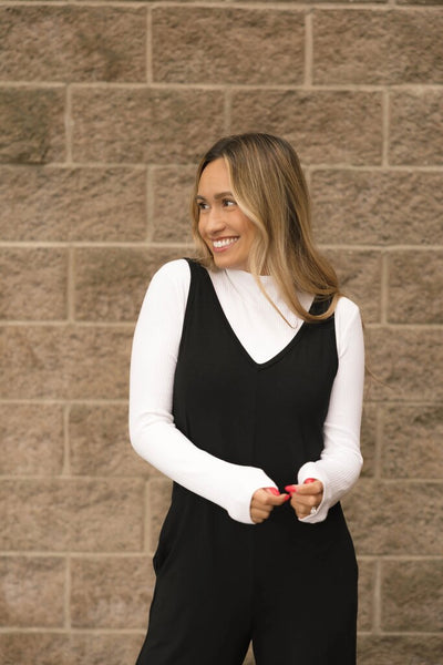 Smash + Tess 'Tuesday' Romper - Black