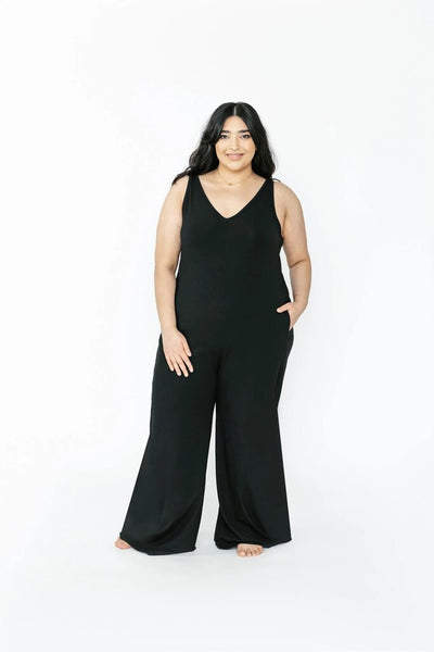 Smash + Tess 'Tuesday' Romper - Black