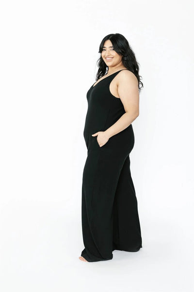 Smash + Tess 'Tuesday' Romper - Black