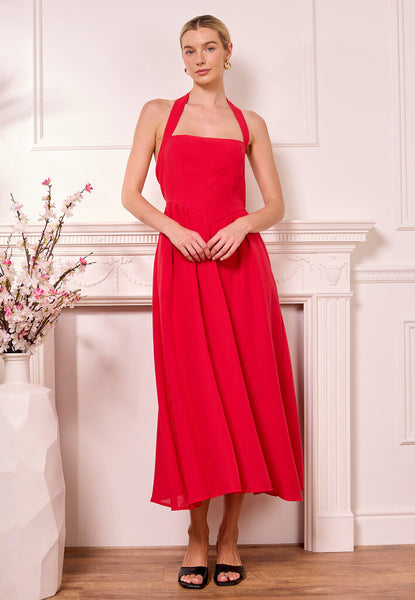Angeleye 'Marseille' Halter Dress