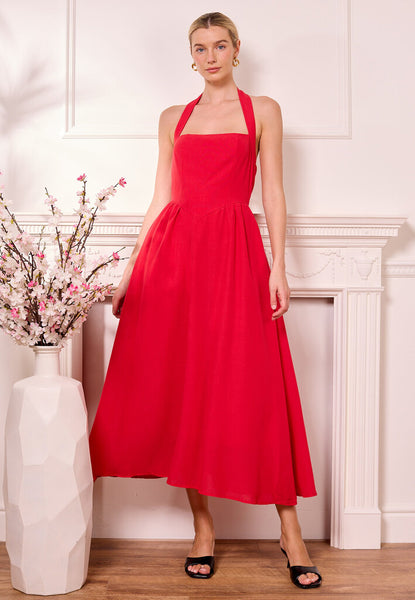 Angeleye 'Marseille' Halter Dress