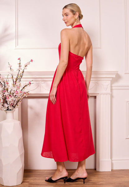 Angeleye 'Marseille' Halter Dress