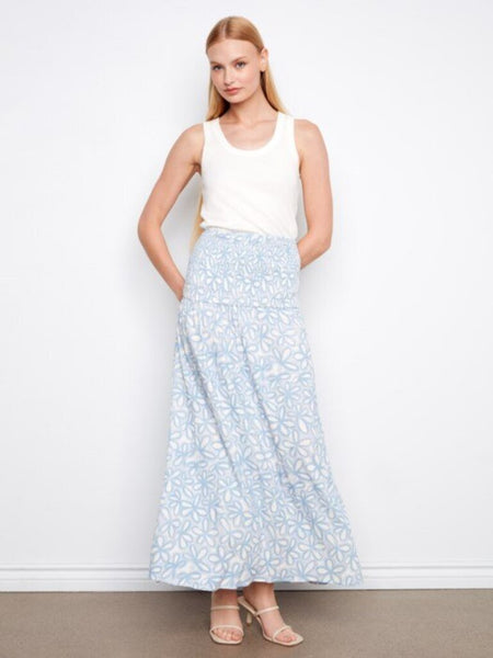 Charlie B Floral Convertible Skirt and Dress