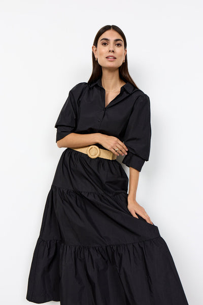 Soyaconcept 'Netti' Tiered Midi Skirt