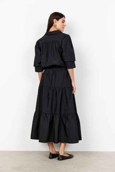 Soyaconcept 'Netti' Tiered Midi Skirt