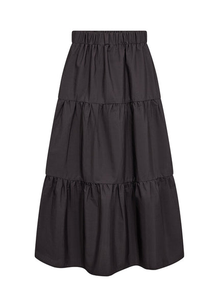 Soyaconcept 'Netti' Tiered Midi Skirt