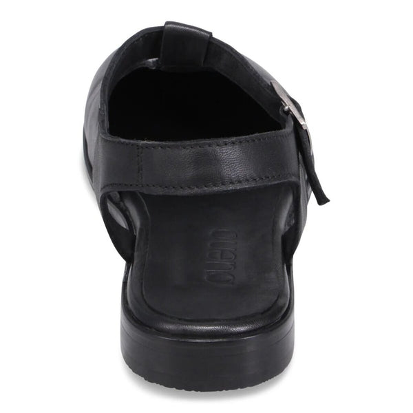 Bueno 'Farah' Closed Toe Sandal