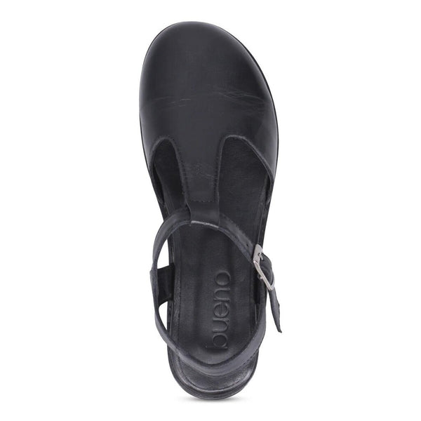 Bueno 'Farah' Closed Toe Sandal