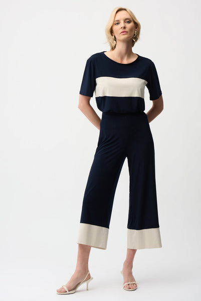 Joseph Ribkoff 261081 Colour Block Culottes