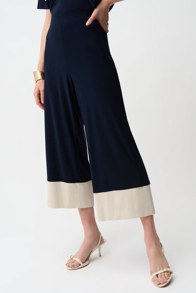 Joseph Ribkoff 261081 Colour Block Culottes
