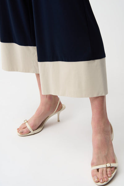Joseph Ribkoff 261081 Colour Block Culottes