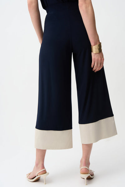 Joseph Ribkoff 261081 Colour Block Culottes