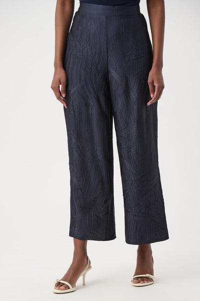 Joseph Ribkoff 261161 Pleated Satin Pants