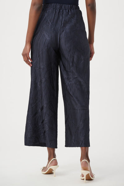 Joseph Ribkoff 261161 Pleated Satin Pants