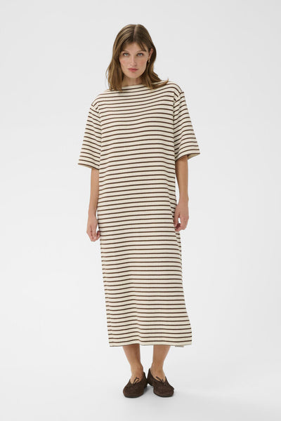 Soaked in Luxury 'Ingina' Striped Knit Dress