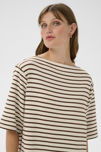 Soaked in Luxury 'Ingina' Striped Knit Dress