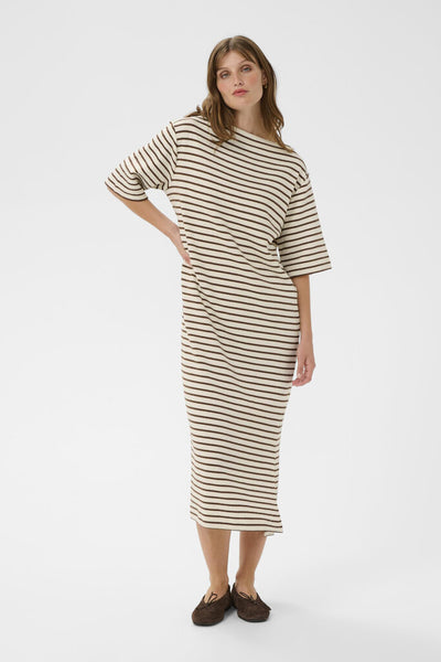 Soaked in Luxury 'Ingina' Striped Knit Dress