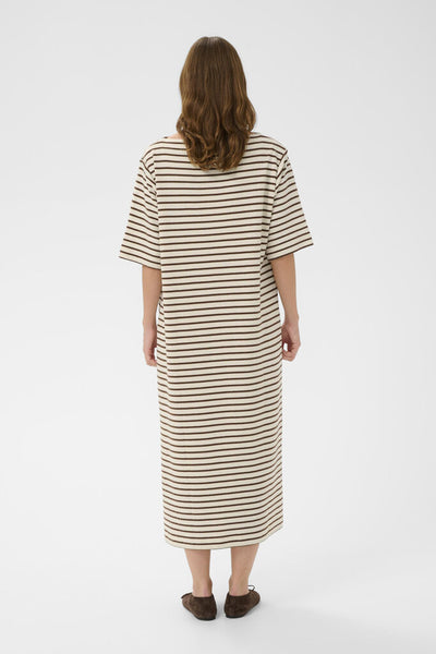 Soaked in Luxury 'Ingina' Striped Knit Dress