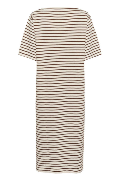 Soaked in Luxury 'Ingina' Striped Knit Dress