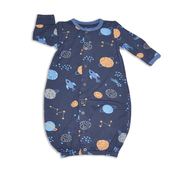Silkberry Baby Bamboo Converter Gown - Lost in Space