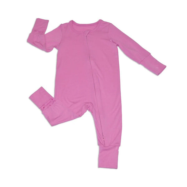 Silkberry Baby 2-Way Zipper Romper - Crocus