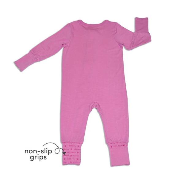 Silkberry Baby 2-Way Zipper Romper - Crocus